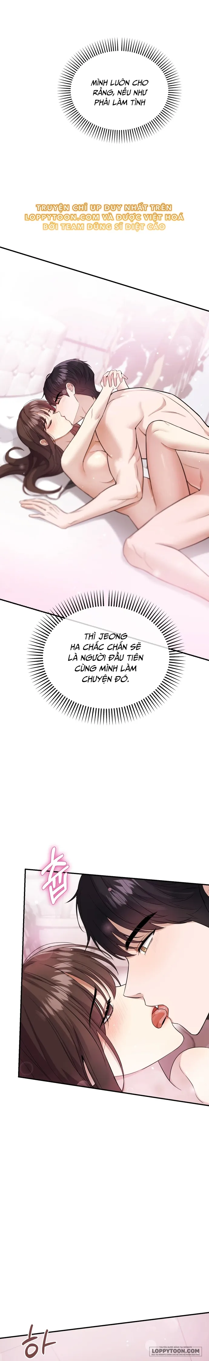 Xét Nghiệm XX Của Bố Bạn Trai Chap 3 - 🔞🔞🔞 - trang 18