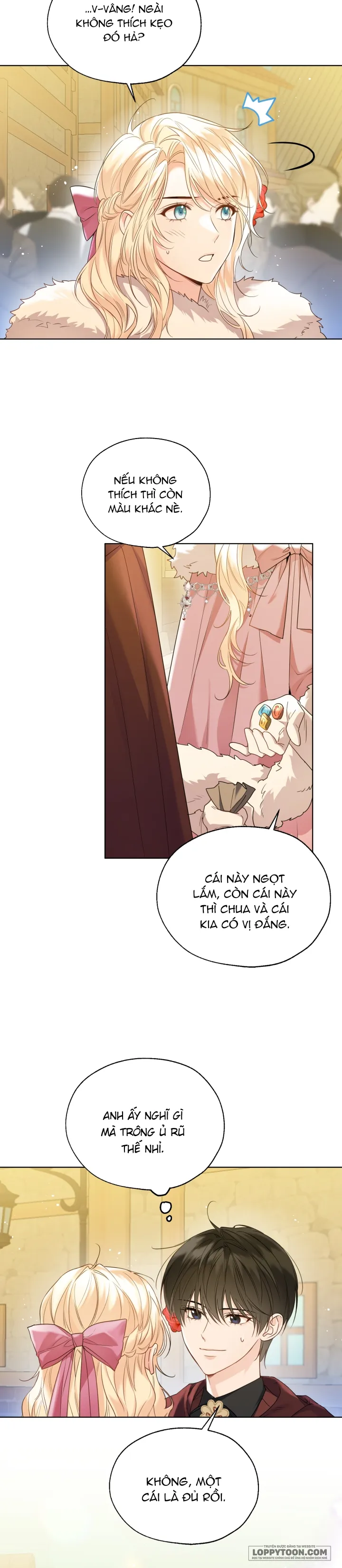 Tiểu Thư Crystal Là Một Người Đàn Ông Chap 43 - trang 26