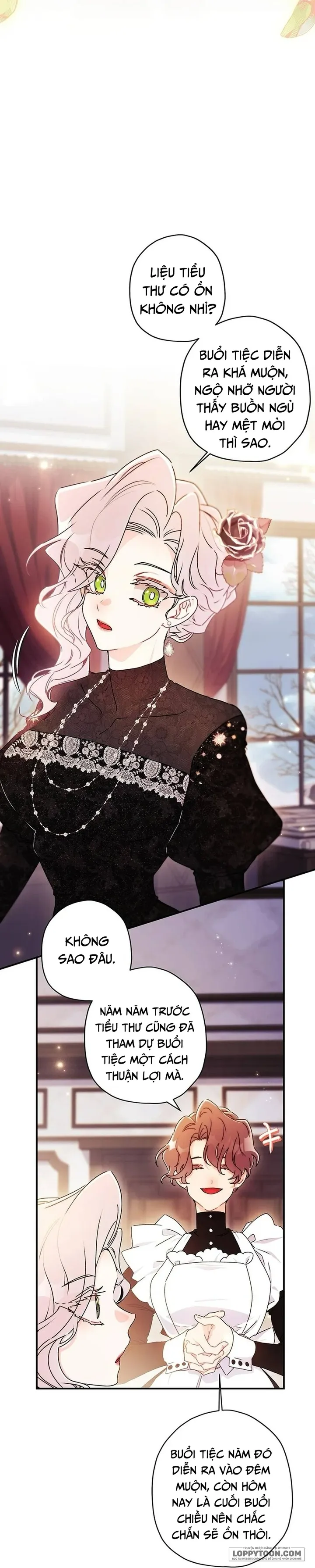 Tôi Đã Trở Thành Con Gái Nuôi Của Nam Chính Chap 155 - trang 14