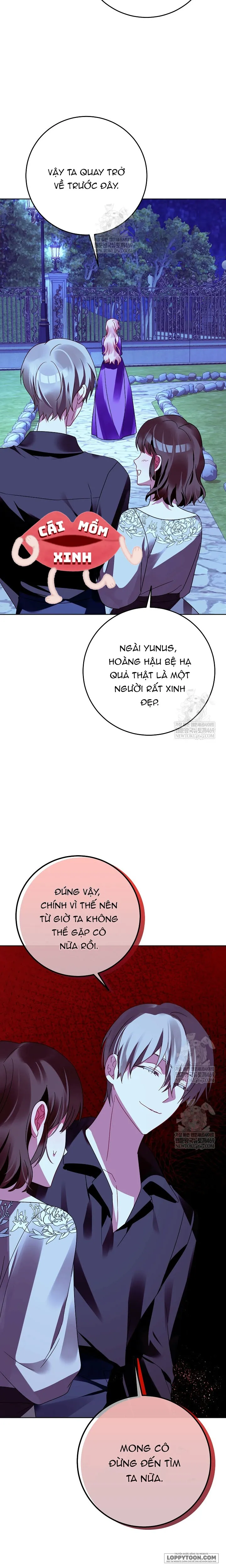 Kết Cục Của Hoàng Hậu Bị Bạo Quân Xử Tử Chap 31 - trang 20