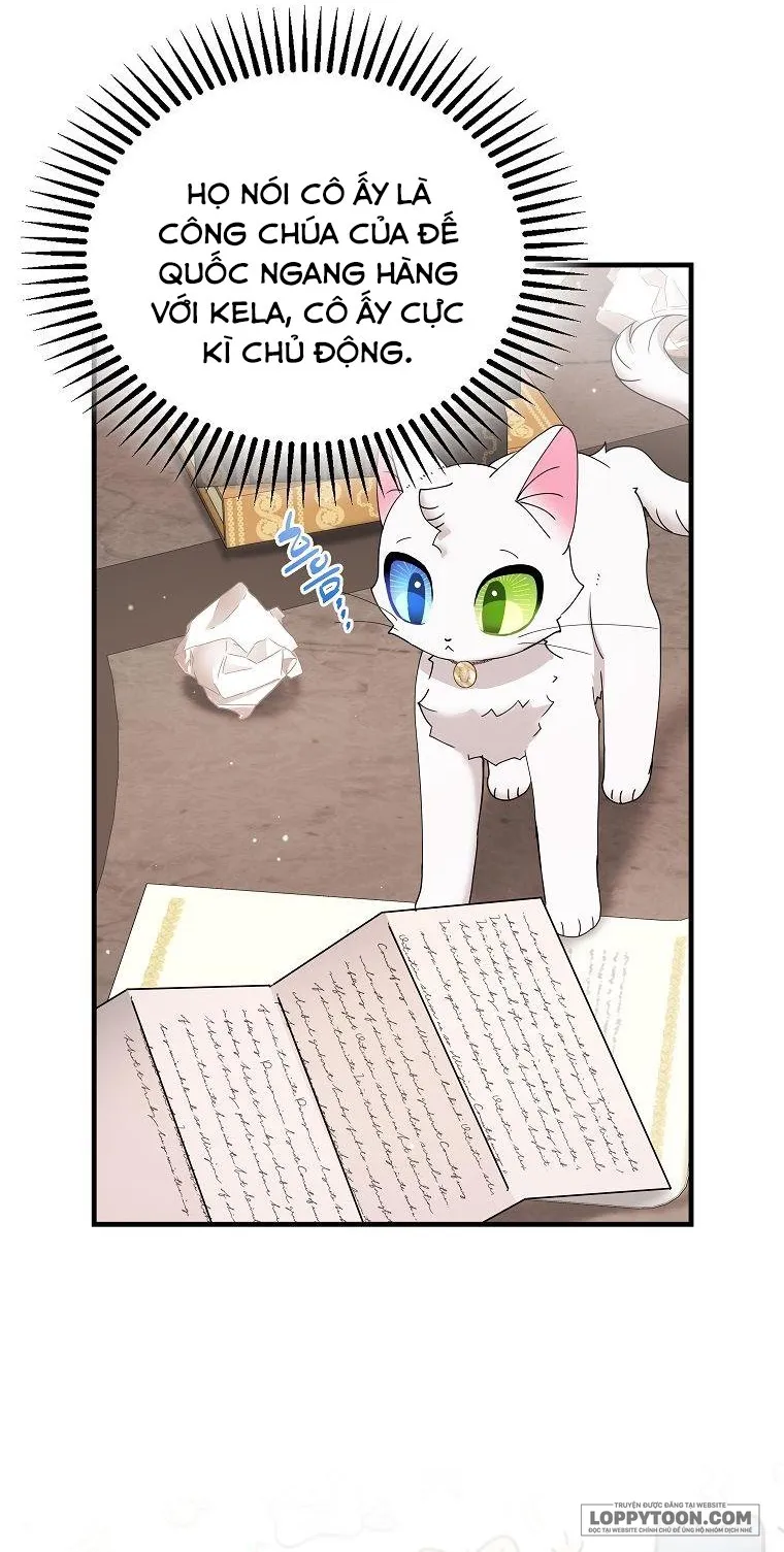 Trở Thành Miêu Nữ Của Hoàng Đế Chap 22 - trang 22