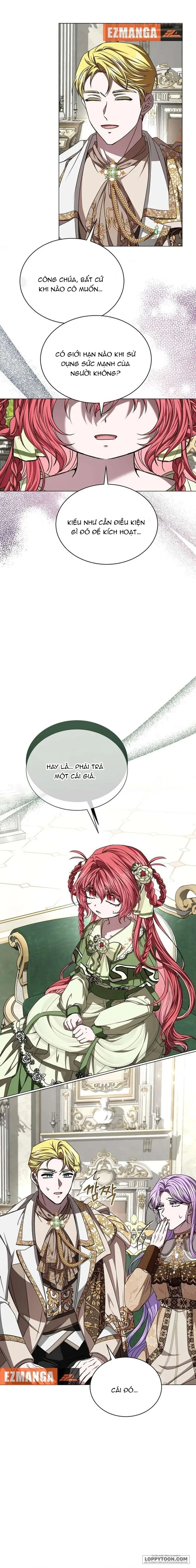 Hôn Phu Luôn Muốn Nuôi Nấng Tôi Chap 11 - trang 3