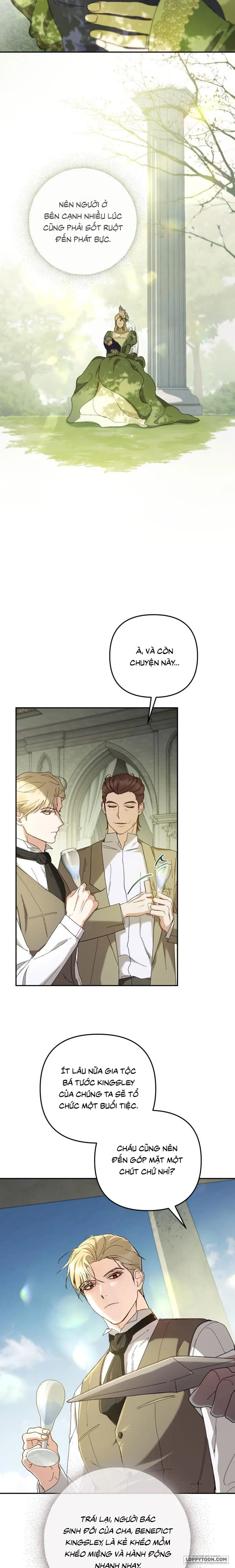 Kẻ Tạo Scandal Đã Quay Trở Lại Chap 3 - trang 11