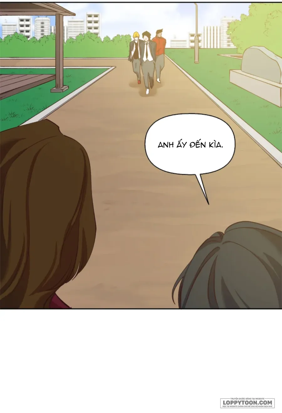 Thanh Xuân Của Chúng Ta Chap 14 - trang 4