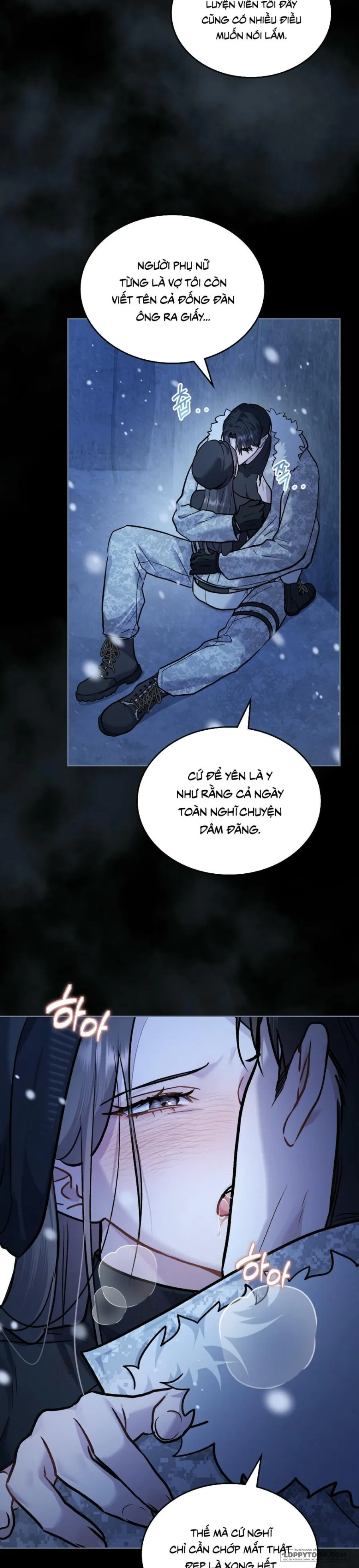 Kết Hôn Với Kẻ Tâm Thần Chap 43 - trang 7