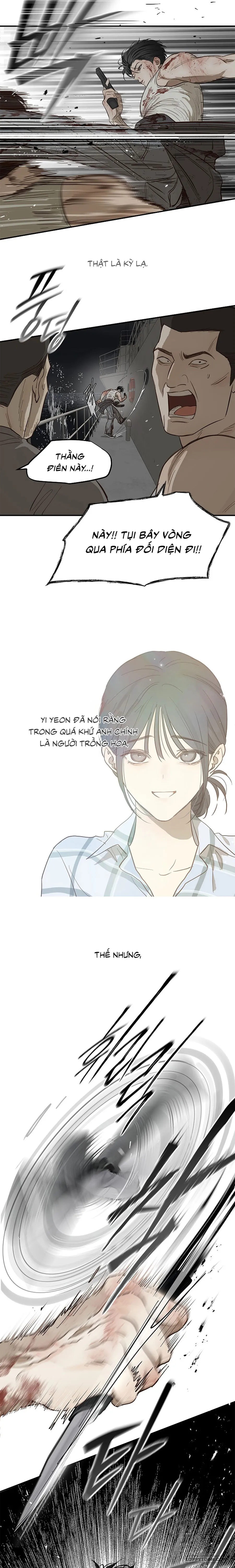 Đóa Hoa Là Mồi Nhử Chap 43 - trang 17