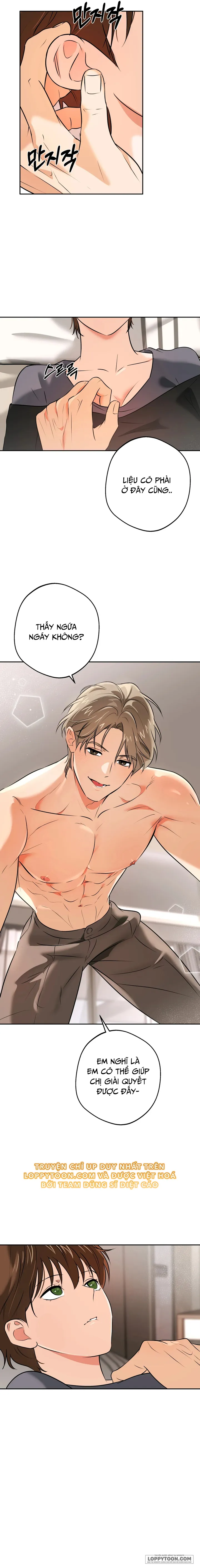 Tôi Chỉ Thích Mỹ Nam! Chap 7 - trang 16