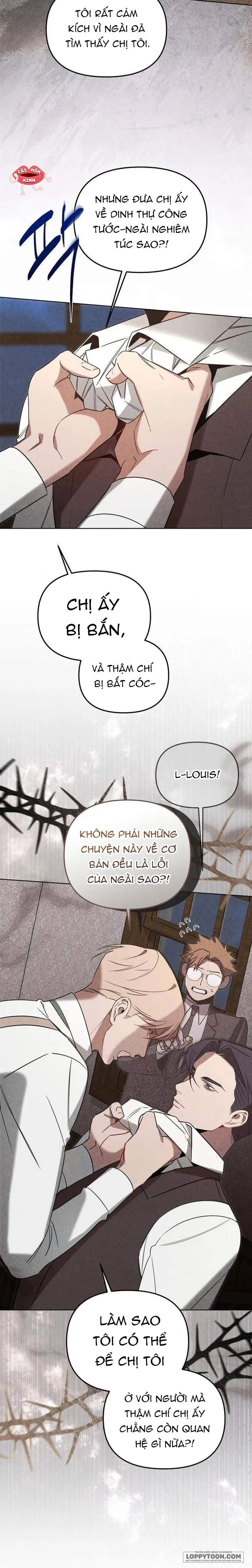 Nơi Đóa Hồng Vàng Úa Tàn Chap 22 - trang 8
