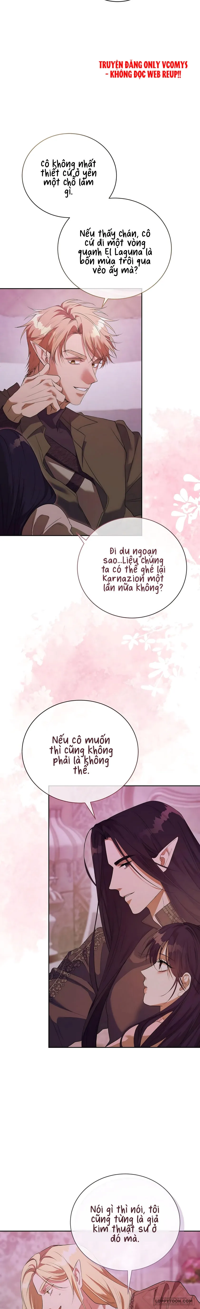 Tại Nơi Ẩn Mình Cuối Cùng Của Sắc Xanh Chap 51 - trang 15