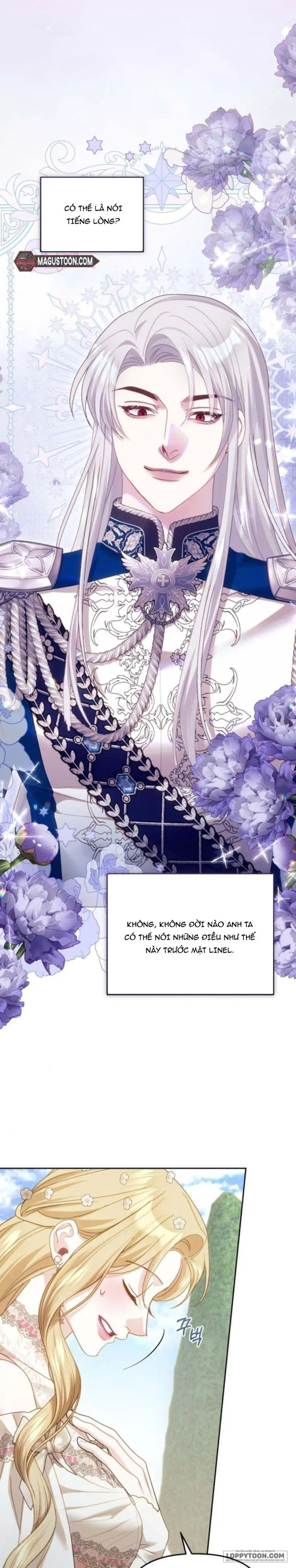 Tôi Đã Trải Qua Đêm Đầu Tiên Dù Chỉ Là Hoàng Hậu Thay Thế Chap 42 - trang 17