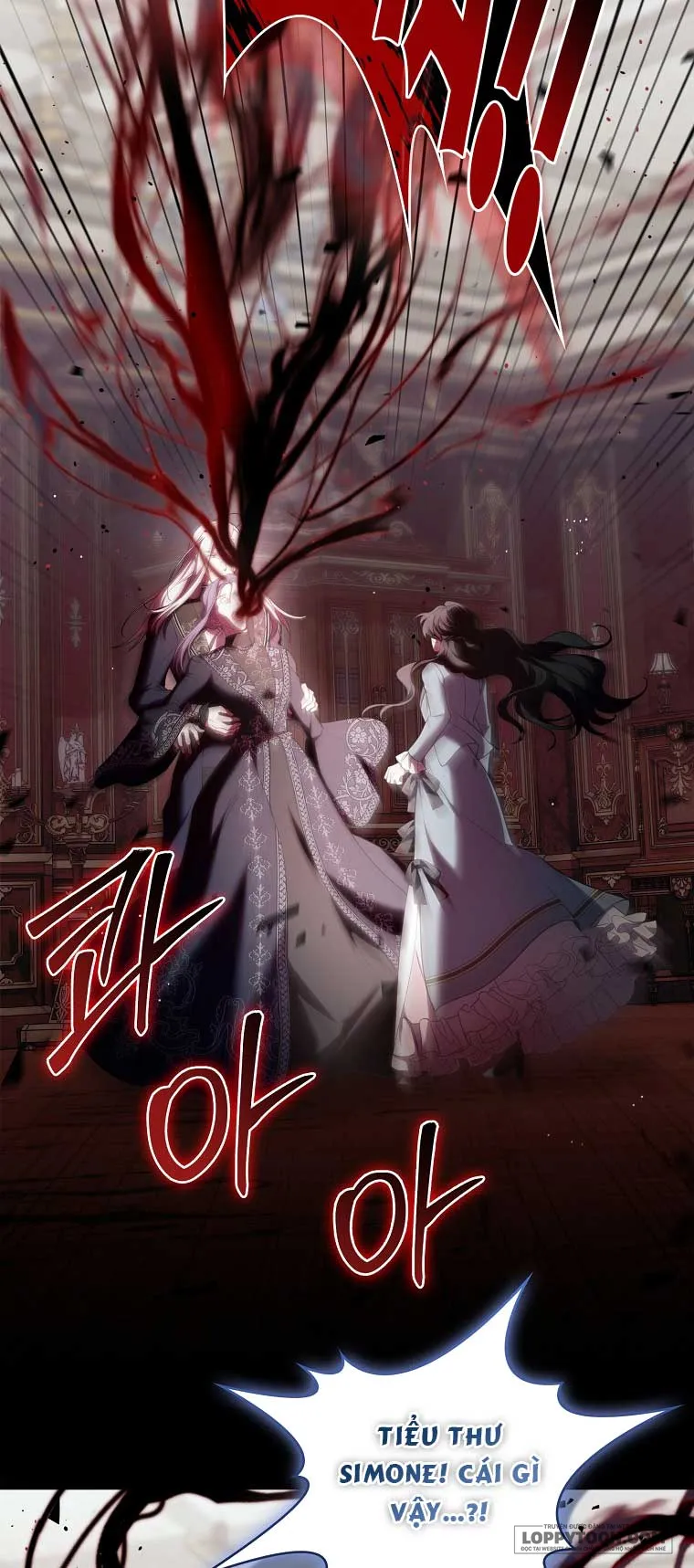 100 lời nguyền tại dinh thự Illestone Chap 22 - trang 55