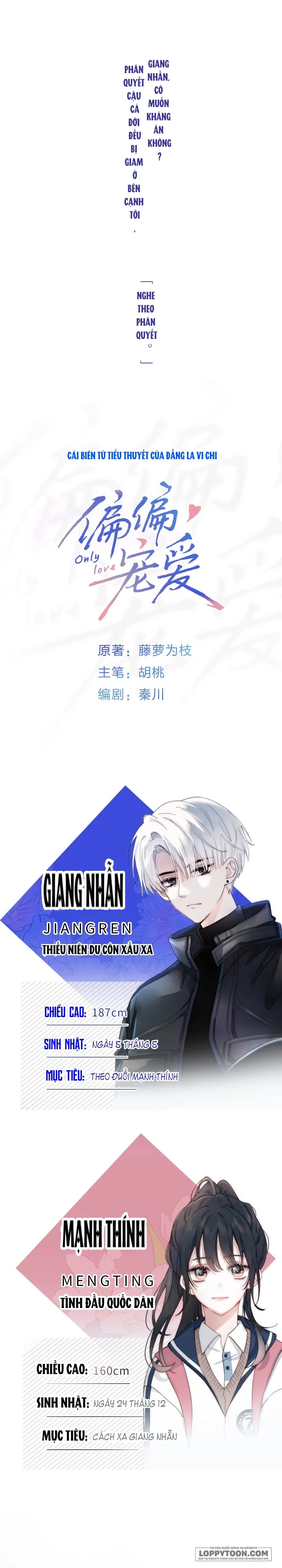 Một Lòng Cưng Chiều Chap 0 - trang 4