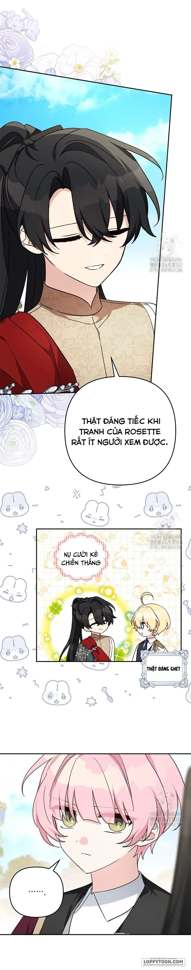 Tôi Đã Trở Thành Con Gái Út Của Công Tước Phản Diện Chap 97 - trang 5