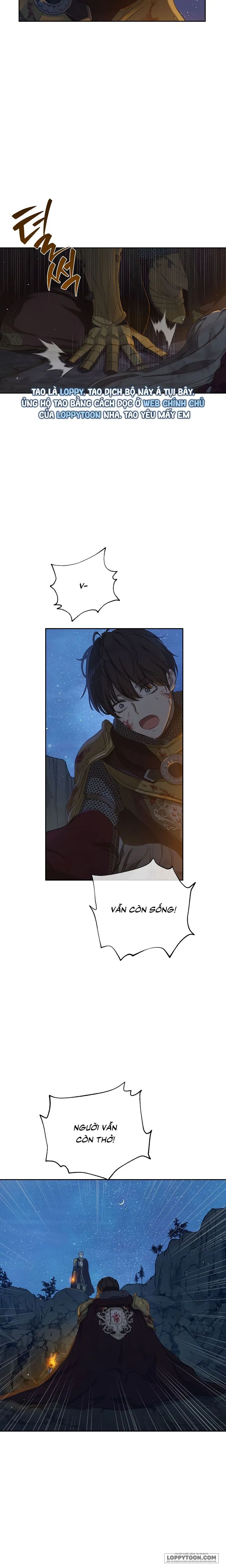 Cánh Đồng Bị Lãng Quên Chap 36 - trang 10