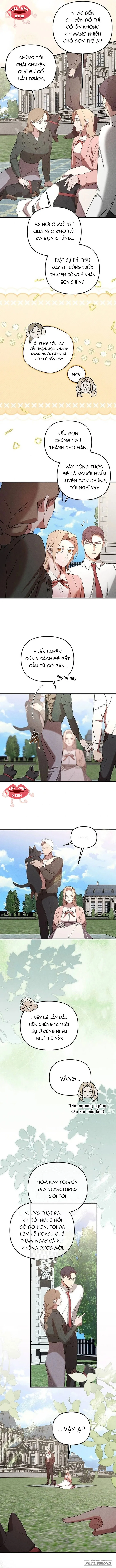 Nơi Đóa Hồng Vàng Úa Tàn Chap 25 - trang 4