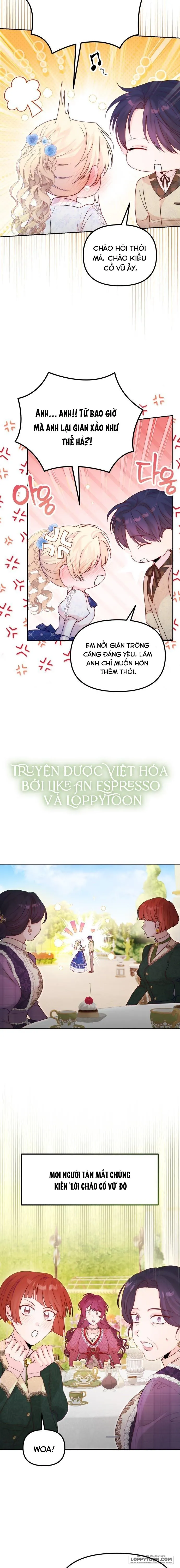 Hoàng Đế Điên Cuồng Ôm Lấy Tôi Chap 37 - trang 13