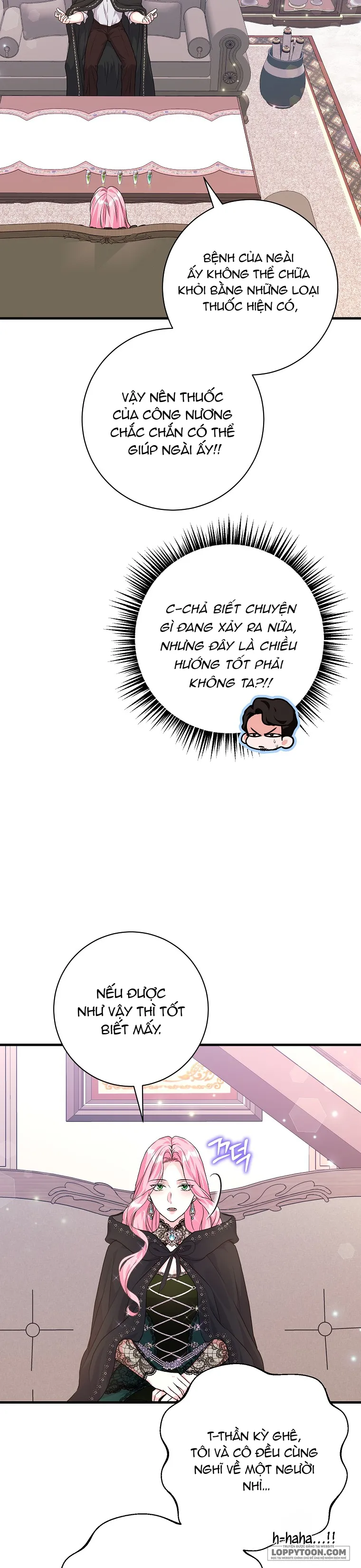 Kẻ Phản Diện Có Thời Hạn Ủng Hộ Tôi Hủy Hôn Chap 30 - trang 14