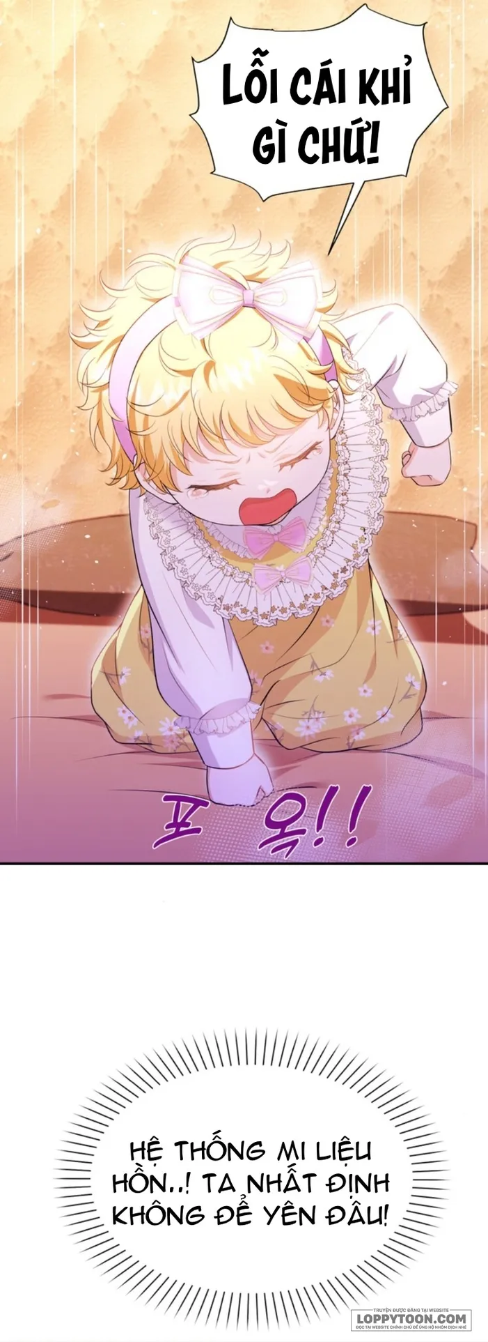 Công Chúa Bé Con Hạng S Thật Mạnh Chap 4 - trang 8