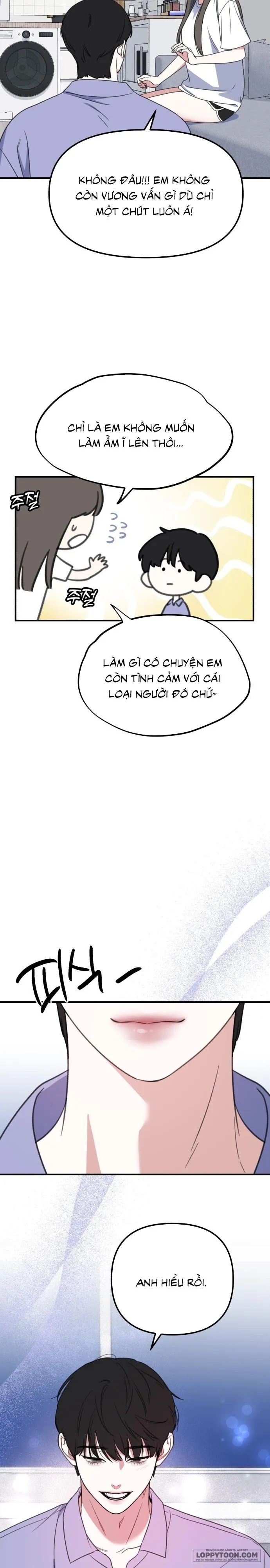Hẹn Hò Thì Ngọt Ngào, Sống Chung Thì Nóng Bỏng Chap 3 - trang 55