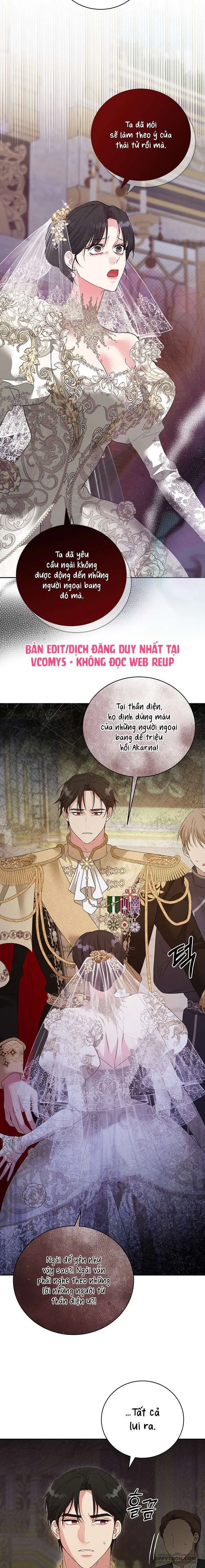Tại Nơi Ẩn Mình Cuối Cùng Của Sắc Xanh Chap 33 - trang 9