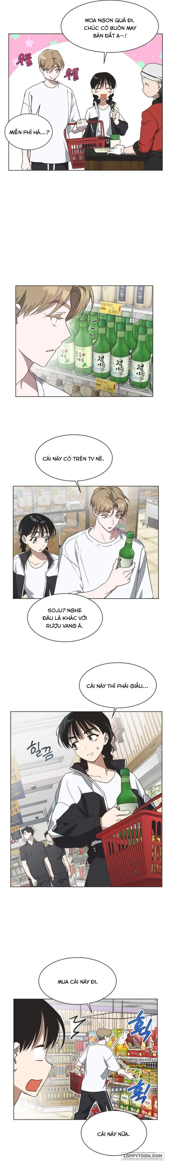 Lọ Lem Không Hoàn Hảo Chap 47 - trang 8