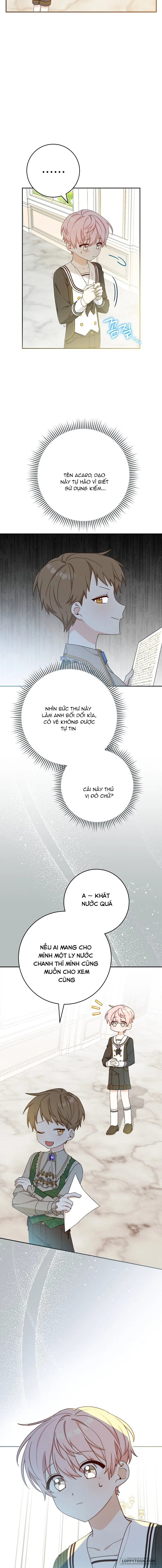 Tôi Đã Phạm Sai Lầm Rồi Chap 13 - trang 3