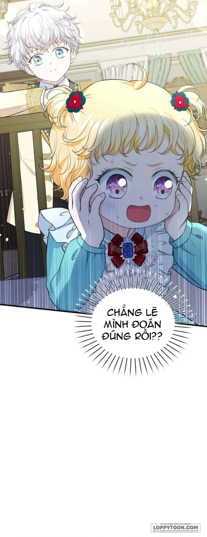 Công Chúa Bé Con Hạng S Thật Mạnh Chap 10 - trang 27