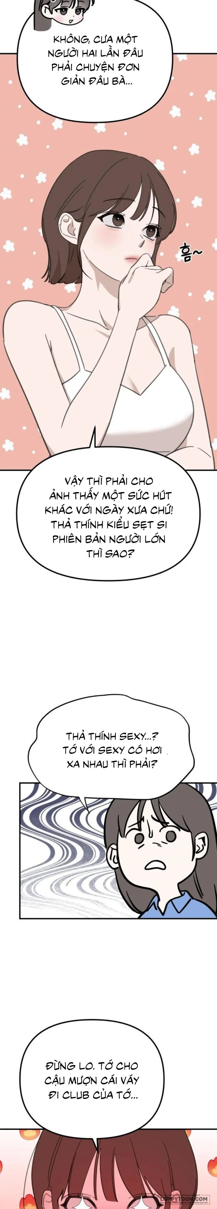 Hẹn Hò Thì Ngọt Ngào, Sống Chung Thì Nóng Bỏng Chap 13 - trang 2