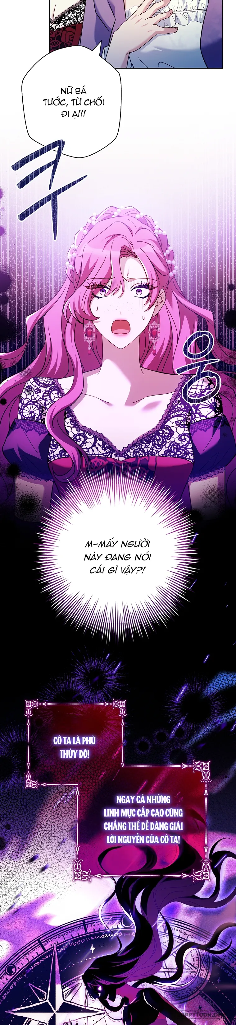 Chồng Ơi, Tại Sao Chúng Ta Không Thể Ly Hôn? Chap 8 - trang 34