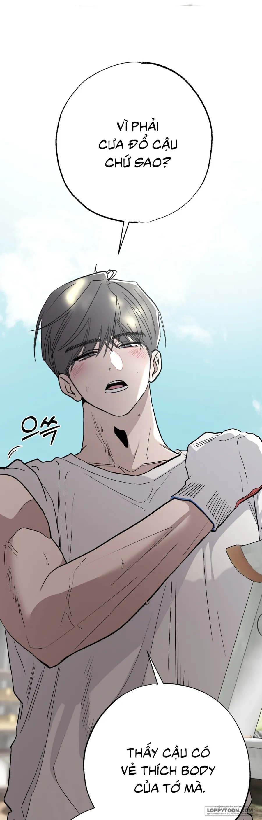 [KHÔNG CHE] Ẩn Tình Nơi Vườn Cây Ăn Quả Chap 10 - trang 23