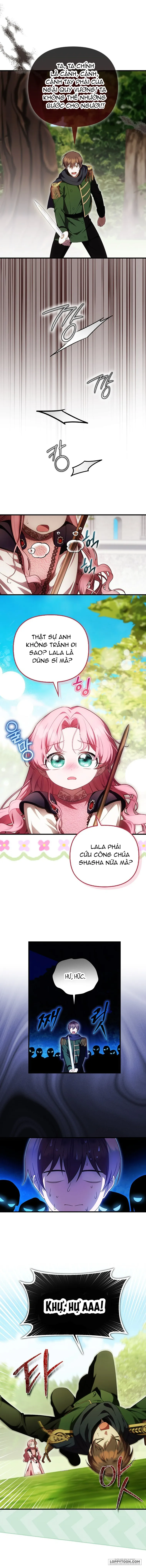 Lần Đầu Bé Út Được Yêu Thương Chap 45 - trang 3