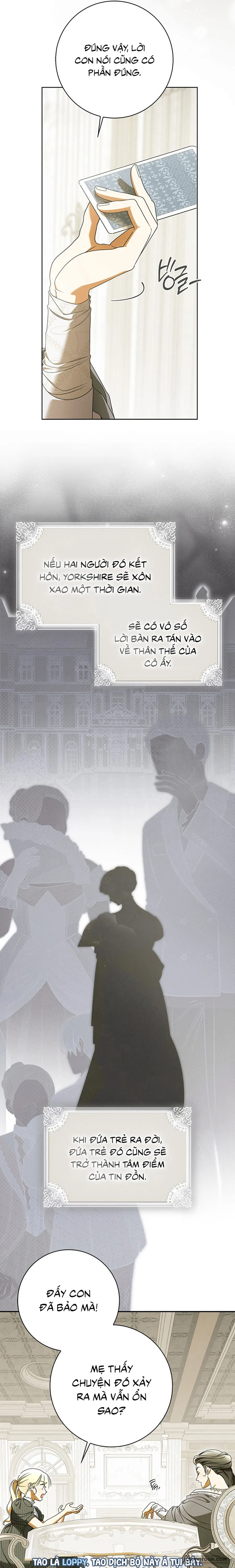Quý Cô Pendleton Chap 53 - trang 19