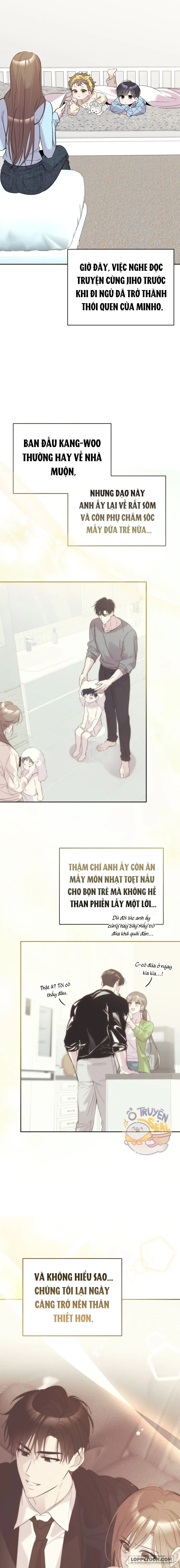 Tình Yêu Bắt Đầu Từ Việc Nuôi Dạy Con Cái Chap 18 - trang 5