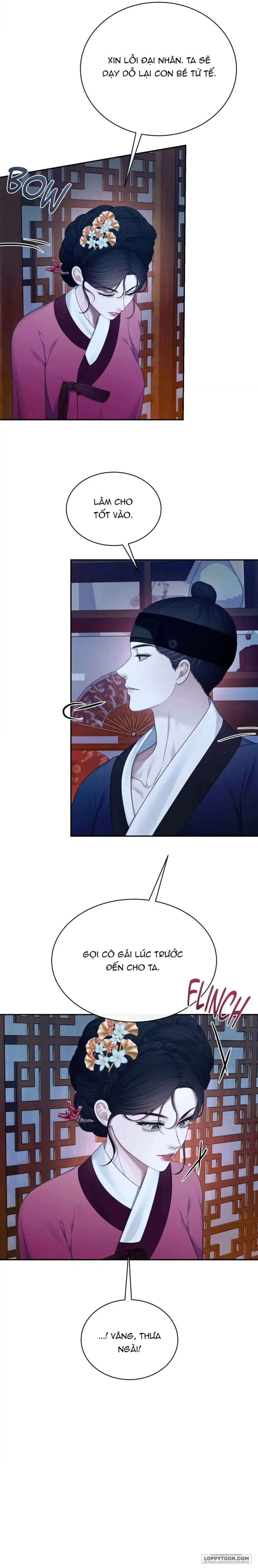 Truyền thuyết Dueokshini Chap 8 - trang 5