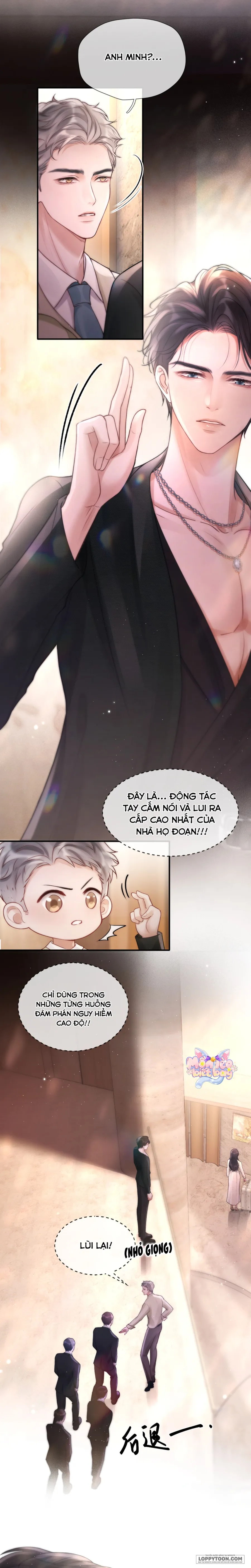 Đúng Là Một Cô Gái Ngoan Chap 6 - trang 12