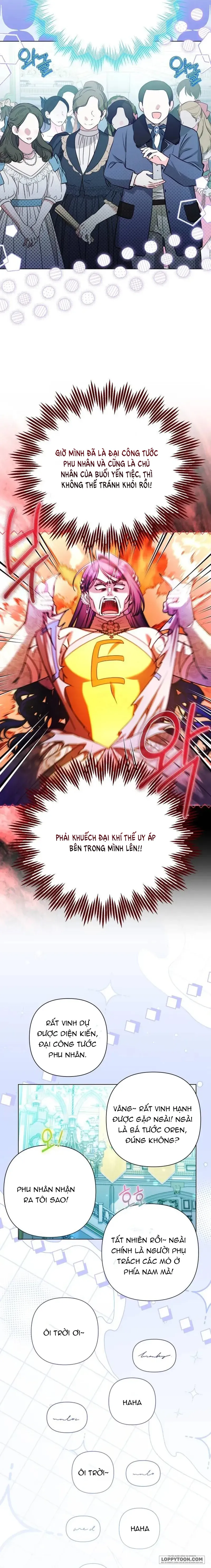 Cúi Đầu Xuống Đi, Đại Công Tước! Chap 27 - trang 19