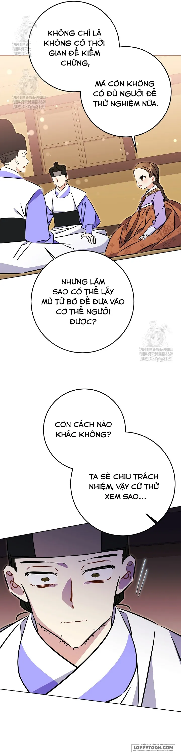 Tôi Sinh Ra Là Con Gái Của Một Cung Phi Hèn Mọn Chap 71 - trang 37