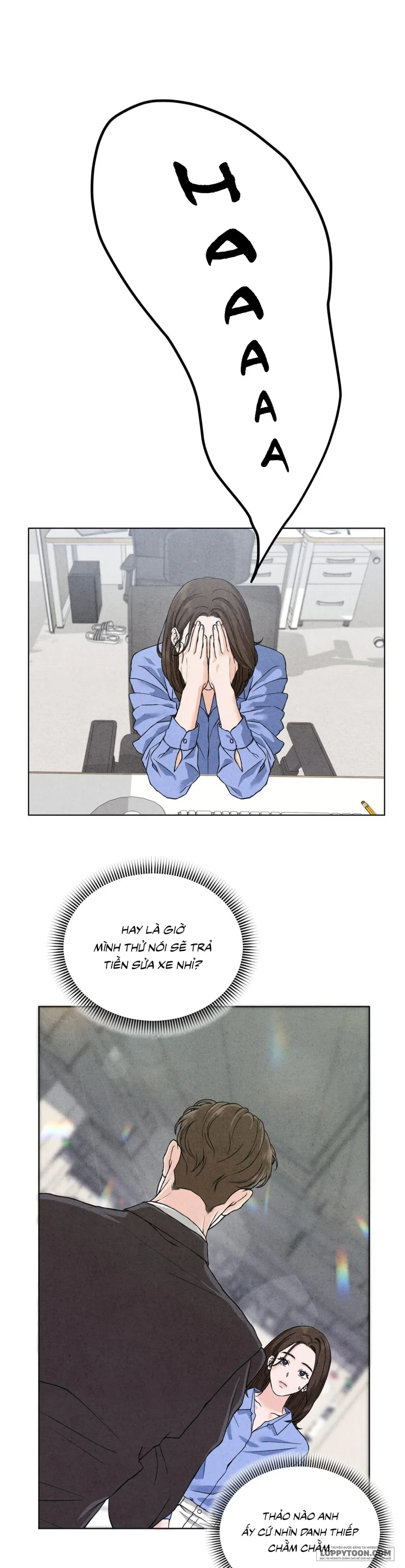 Nhật Ký Tình Yêu Với Bạn Thân Chap 3 - trang 1