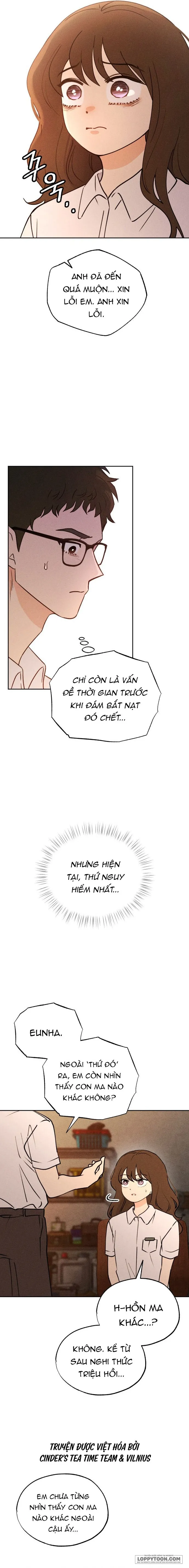 Bạn Cùng Lớp Chap 15 - trang 21