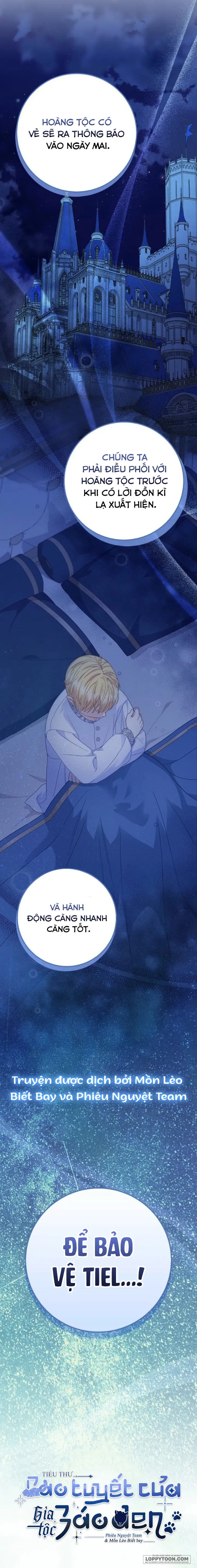 Tiểu Thư Báo Tuyết Của Gia Tộc Báo Đen Chap 42 - trang 12