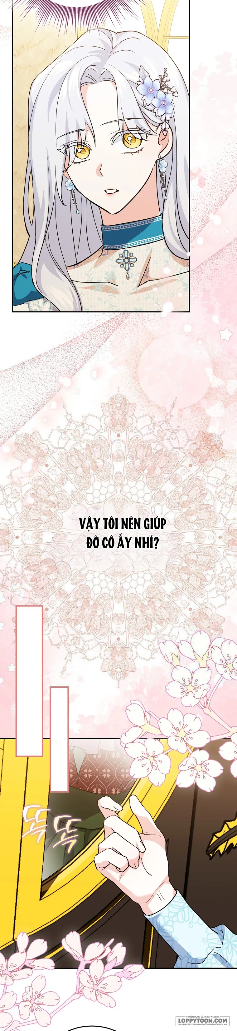 Vị Hôn Phu Phản Diện Cản Trở Con Đường Hoa Của Tôi Chap 7 - trang 34