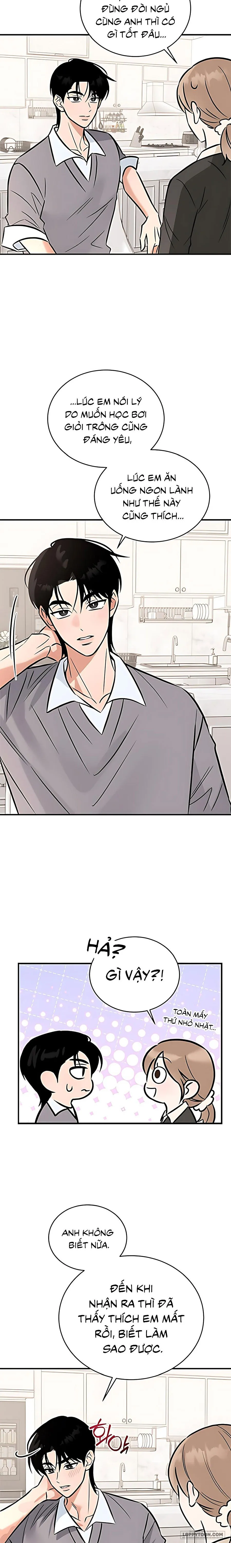 Nhật Ký Học Bơi Chap 9 - trang 11