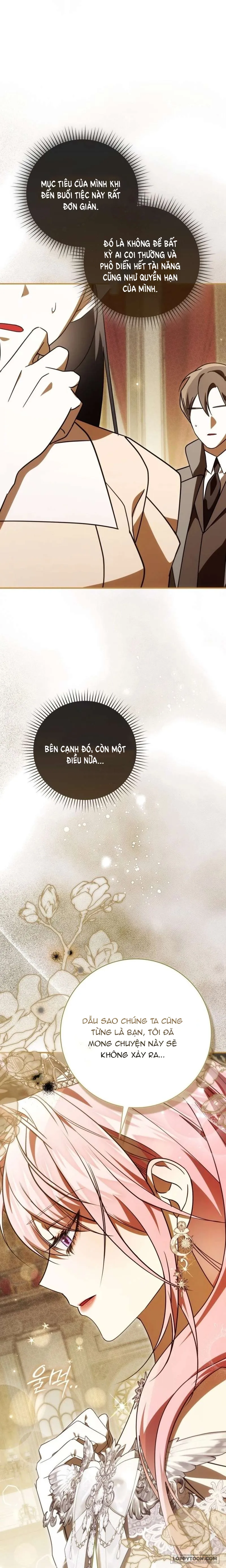 Tôi Sẽ Đổi Chồng Trước Bằng Hôn Nhân Cướp Đoạt Chap 35.5 - trang 4