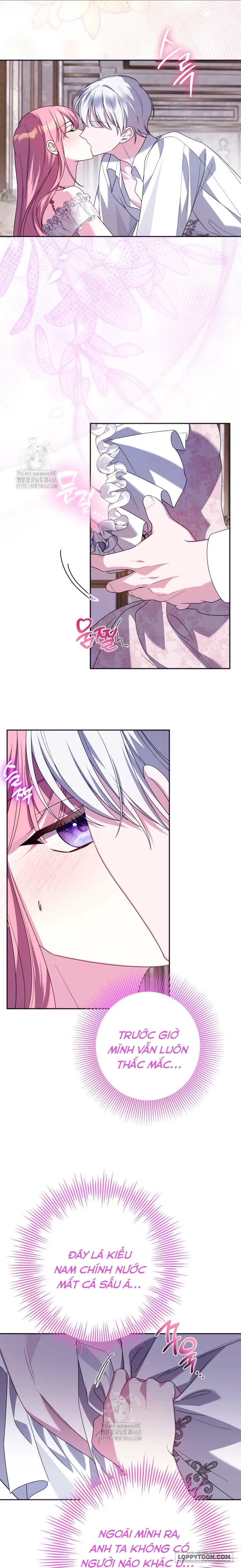 Tôi Gặp Nam Chính Trong Tù Chap 72 - trang 19