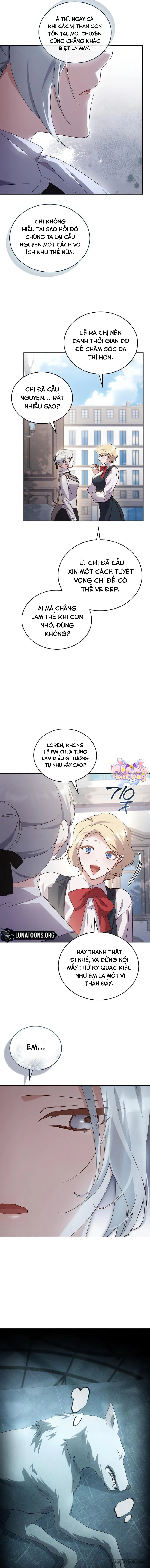 Tôi Đang Tìm Con Sói Đã Trêu Đùa Con Rắn Đen Chap 8 - trang 11