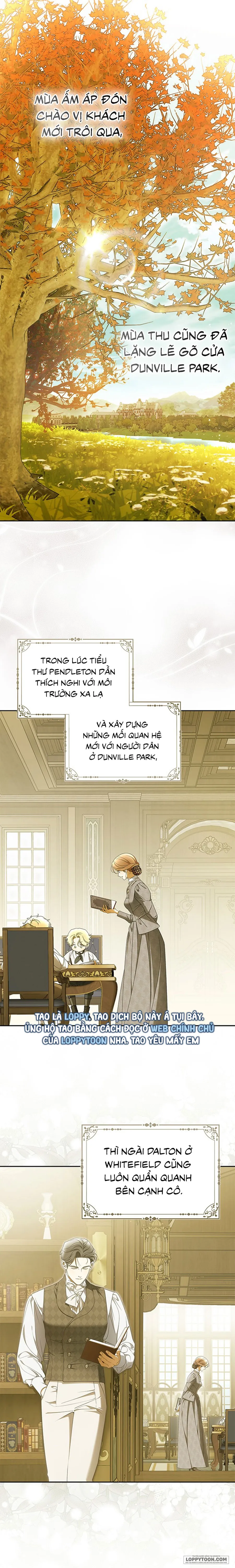 Quý Cô Pendleton Chap 55 - trang 1