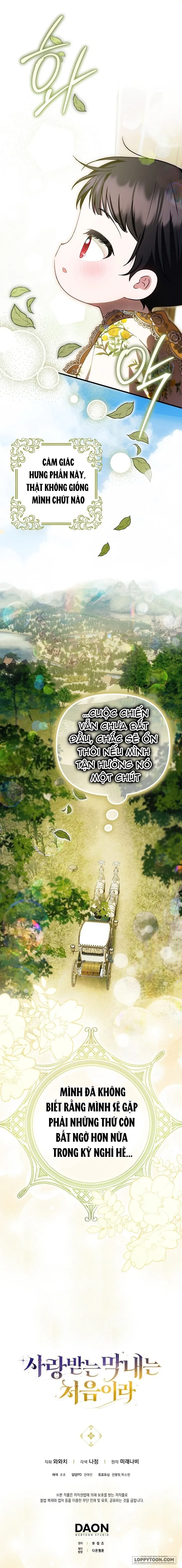 Lần Đầu Bé Út Được Yêu Thương Chap 17 - trang 18