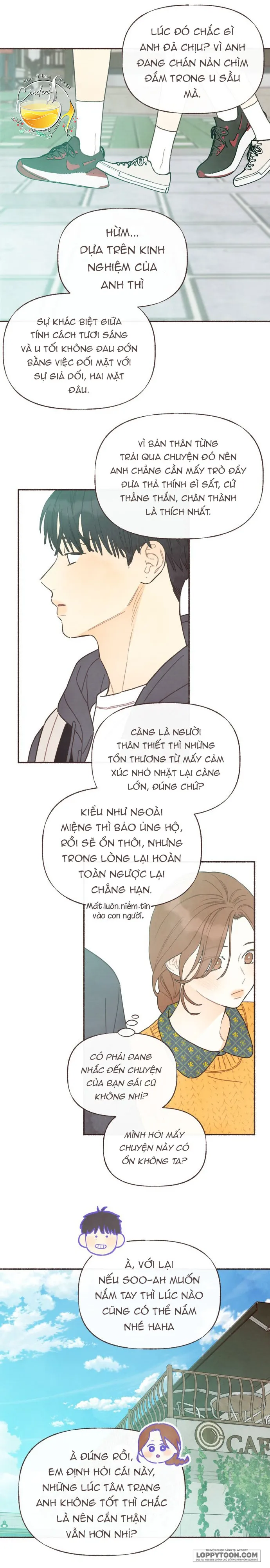 Cảm Xúc Chuyển Giao Chap 52 - trang 12