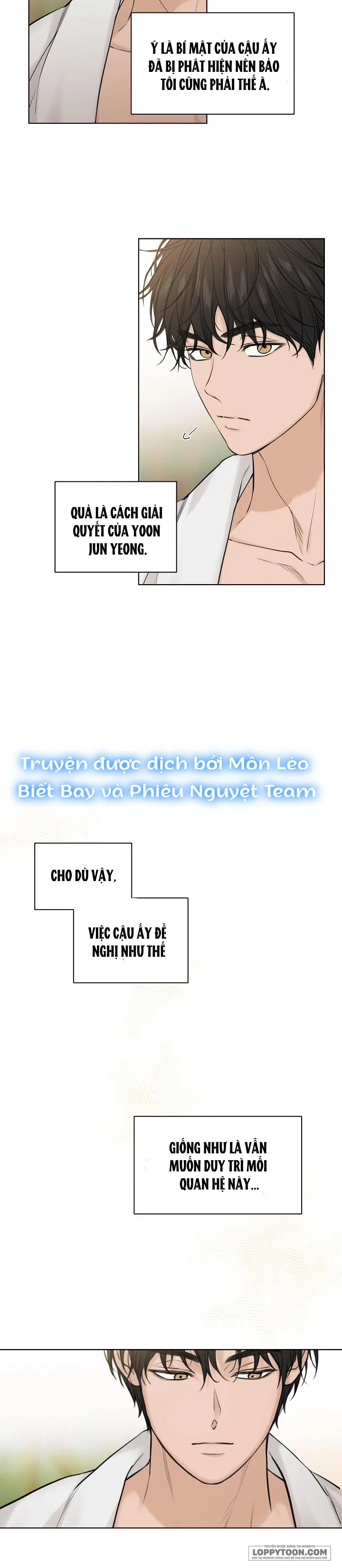 Chỉ Là Ánh Bình Minh Chap 15 - trang 24