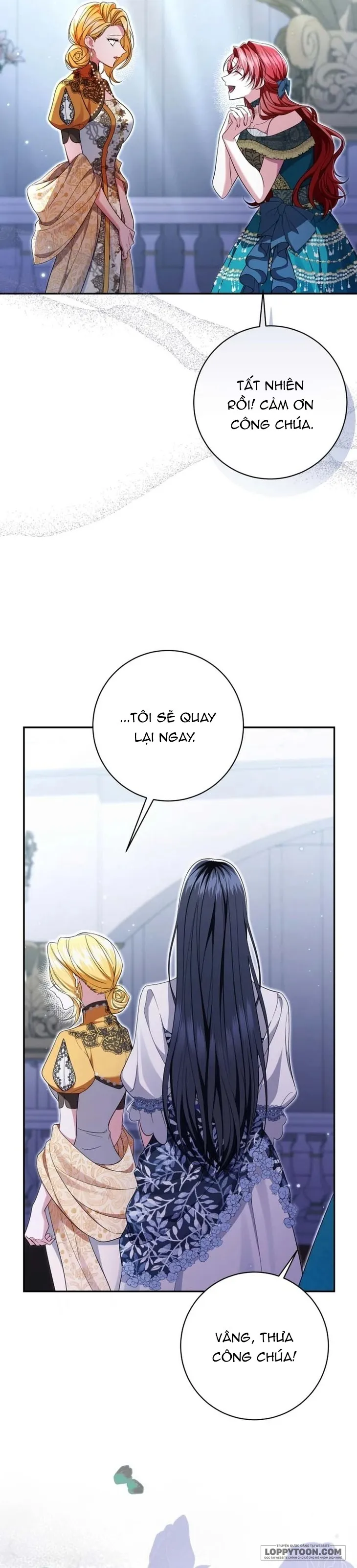 Tôi Trở Thành Người Được Nữ Phản Diện Yêu Thích Nhất Chap 46 - trang 11